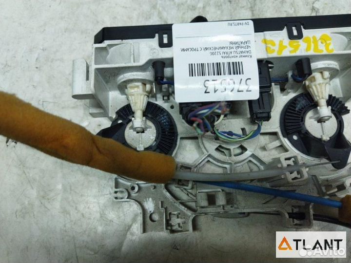 Климат-контроль daihatsu atrai