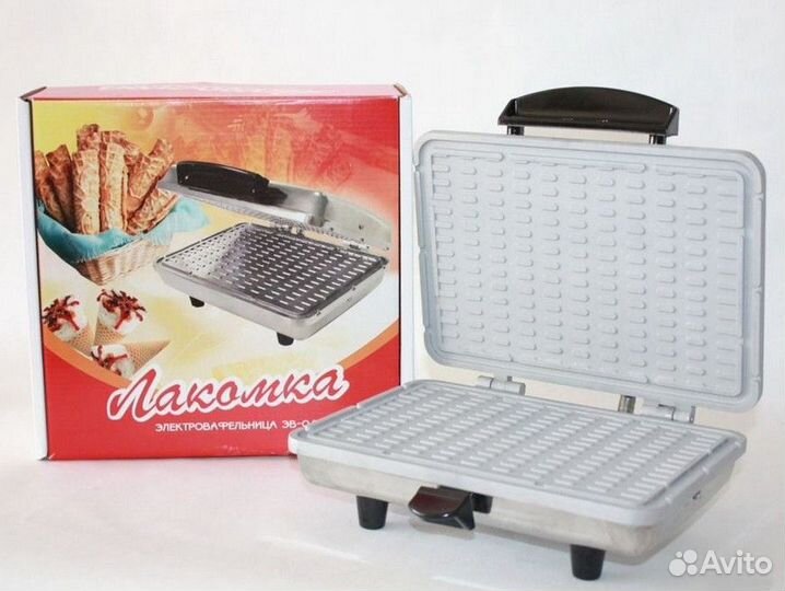 Электровафельница Лакомка (Куряночка) СССР