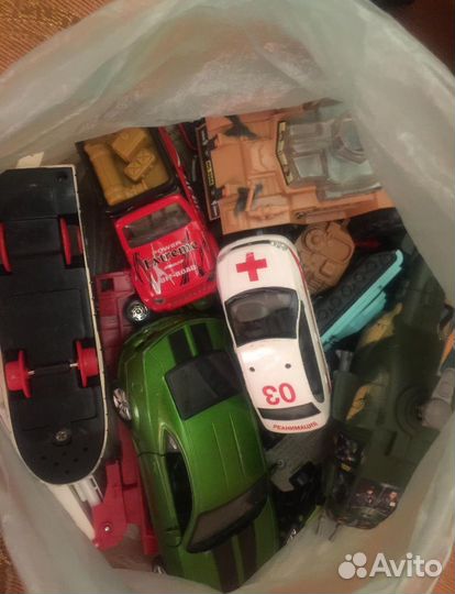 Детские машинки игрушки
