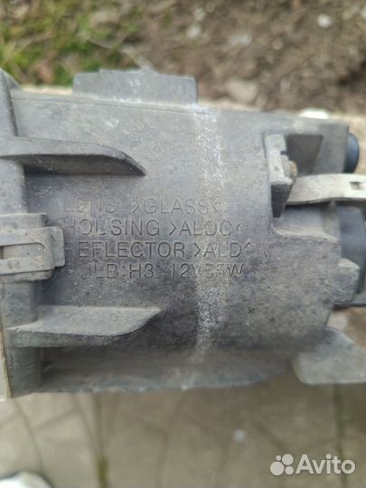 Противотуманка левая subaru tribeca