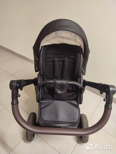 Коляска 3 в 1 DeLorean Citi