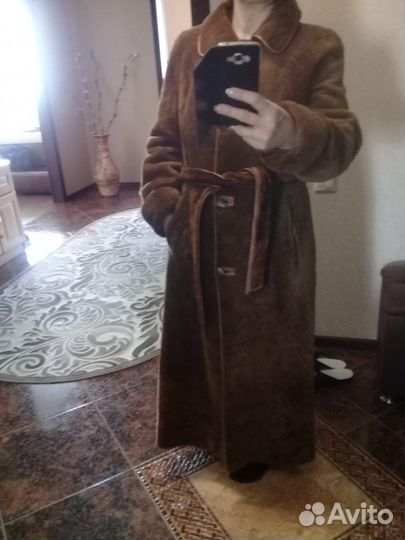 Шуба мутон