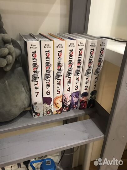 Манга токийский гуль