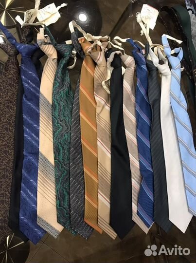 Галстук мужской новый ретро