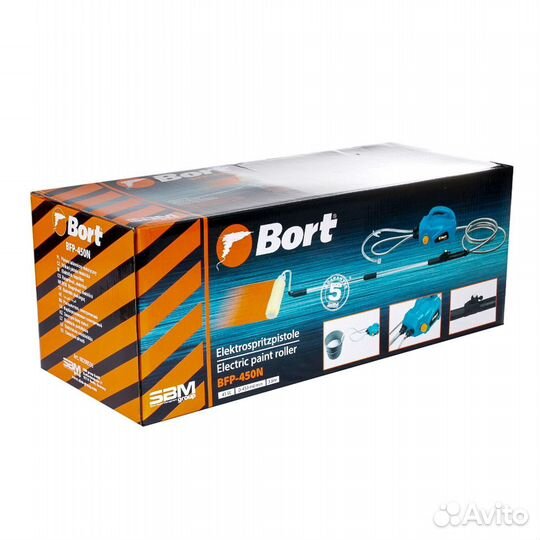 Электрический распылитель bort BFP-450N