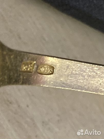 Набор серебряных чайных ложек