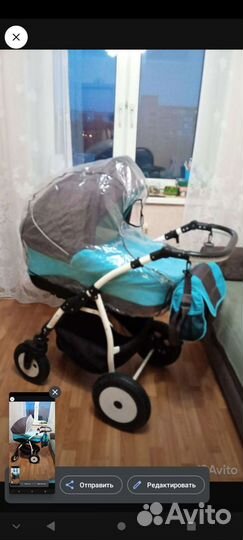 Коляска 3 в 1