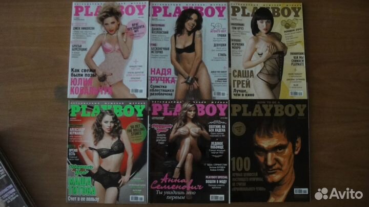 Журналы плейбой 2012 год