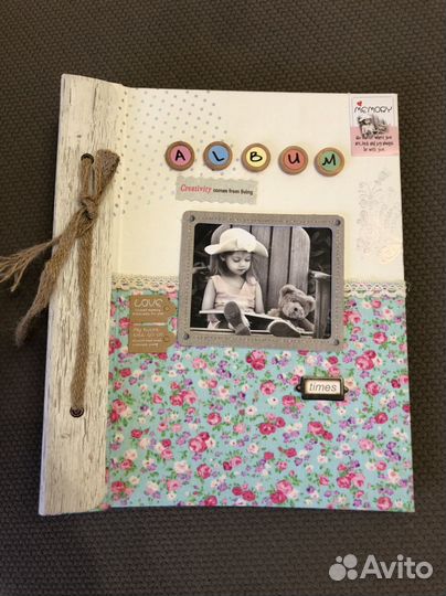 Фотоальбом магнитный