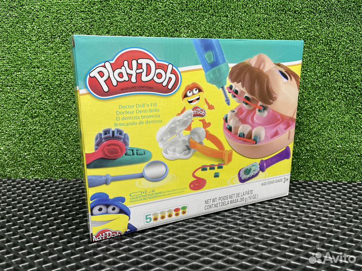 Набор Мистер Зубастик с пластилином Плэй до