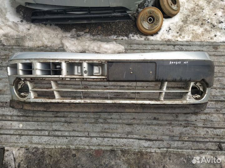 Бампер передний Renault Kangoo Express