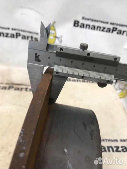 Диск тормозной задний Toyota Camry 40