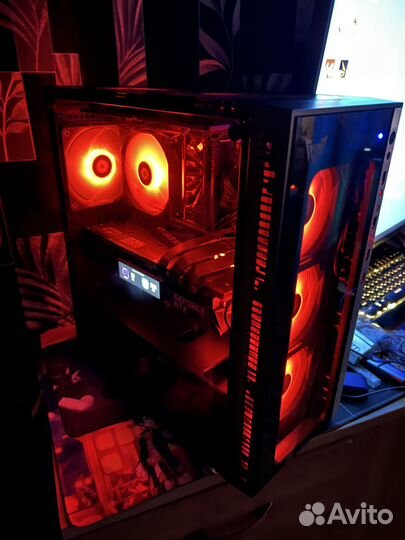 Игровой пк rtx 3070Ti