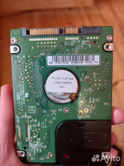 Жесткий диск накопитель 320 GB