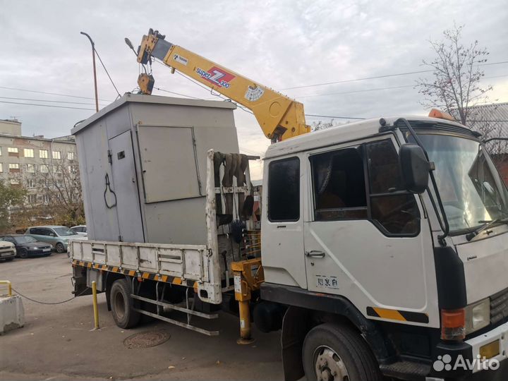 Услуги Воровайка Кран Борт Манипулятор