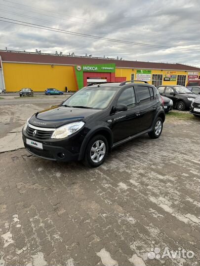 Renault Sandero Stepway 1.6 МТ, 2013, 161 930 км