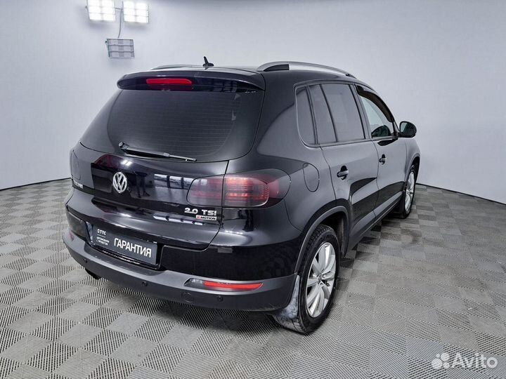 Volkswagen Tiguan 2.0 AT, 2016, 105 617 км