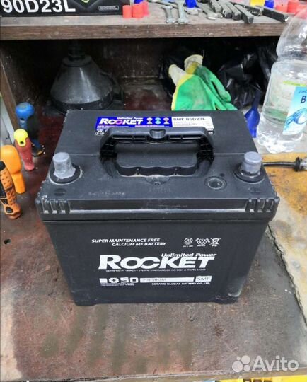 Аккумулятор Rocket 85 D23 l. Доставка