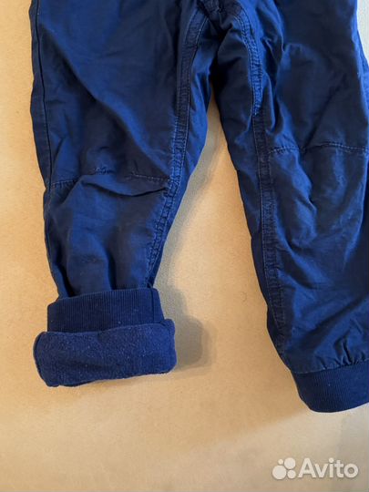 Утепленные брюки для девочки 98 размер