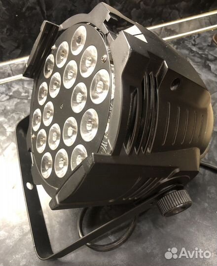BS lighting Led PAR 18X12 светодиодный прожектор