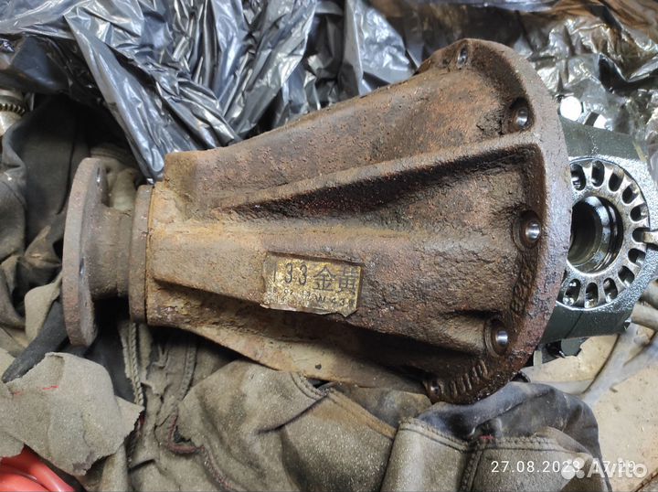 Редуктор заднего моста прадо 120