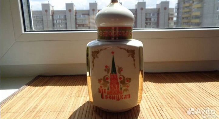 Чайница СССР, чайник мадонна, бочонок