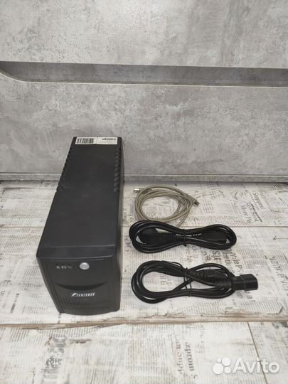 Интерактивный ибп Powerman Back Pro 800I Plus