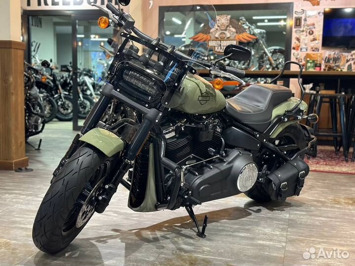 Harley-Davidson Softail Fat Bob 114