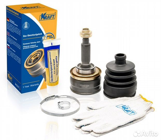 Шрус ваз 2108 2110 наружный Kraft