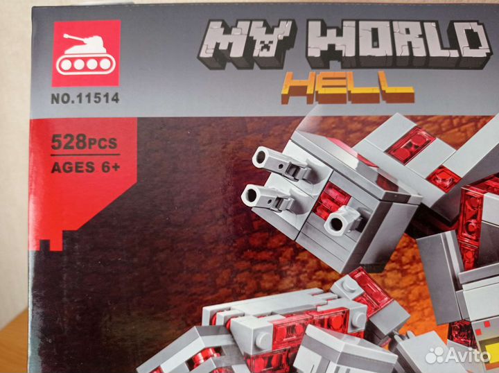 Конструктор Майнкрафт Bela 