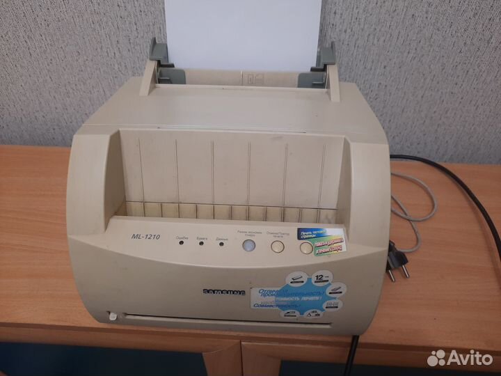 Принтер Samsung ml-1210