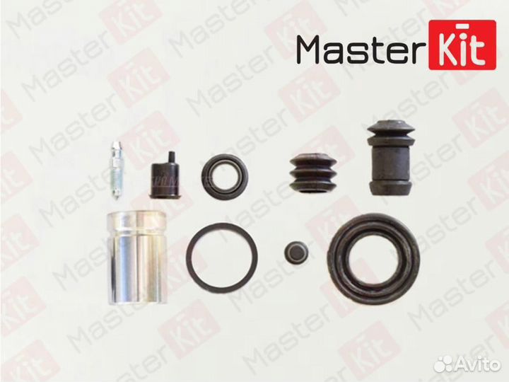 Masterkit 77A1681 Ремкомплект тормозного суппорта + поршень зад