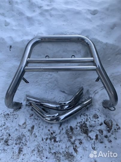 Защита (кенгурятник) schiessler 1948VA