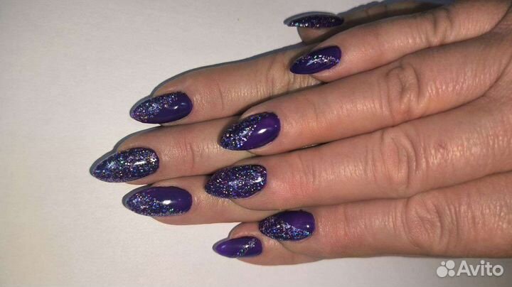 Требуется модель на комбинированный маникюр