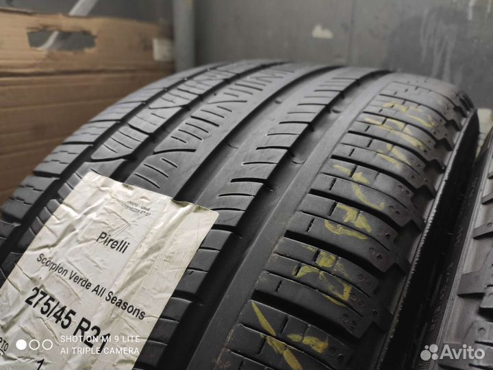 Pirelli Scorpion Verde All Season 275/45 R21
