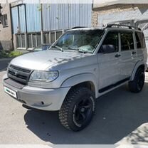 УАЗ Patriot 2.7 MT, 2008, 160 000 км, с пробегом, цена 600 000 руб.