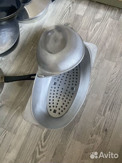 Казан алюминиевый СССР