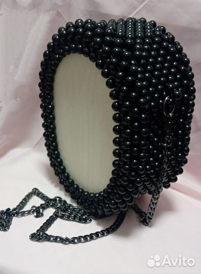 Сумка из бусин