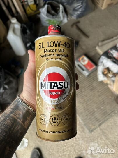 Масло SL 10w40 mitasu