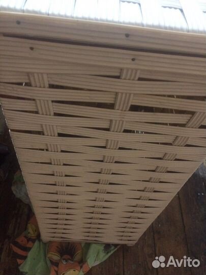 Корзина для белья 40 шир 28 глуб 67 выс