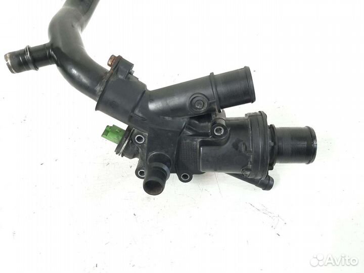 Корпус термостата 2.0 txba Форд Мондео 4 рестайлин