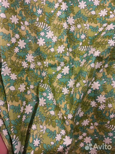 Ткань ситец СССР винтаж