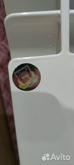 Радиатор отопления алюминиевый 8 секций