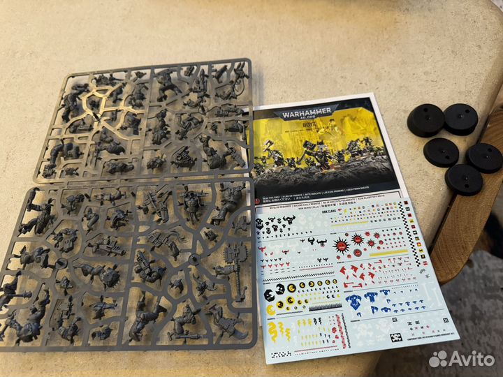 Warhammer 40000 orks boyz