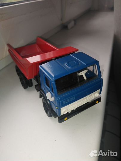 Модель СССР, 1 :43, грузовик камаз 55-11