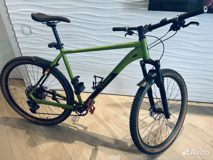 Горный велосипед 29 cube