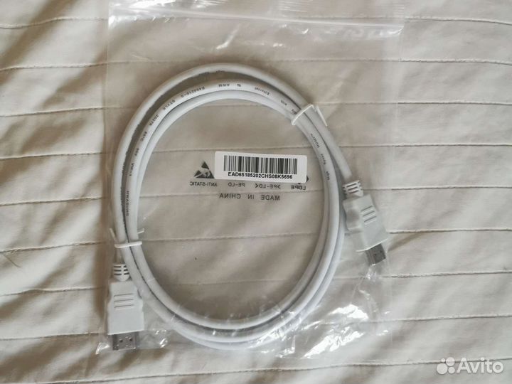 Новый кабель Hdmi High Speed with Ethernet - 1.8 м