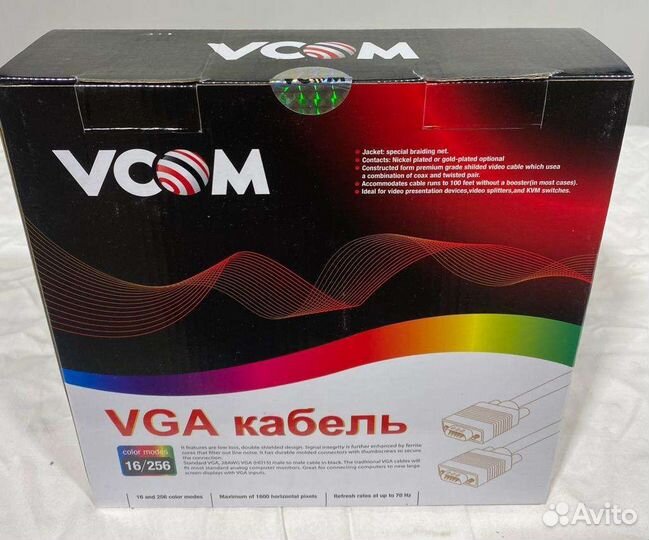 Кабеля vga, hdmi, переходники