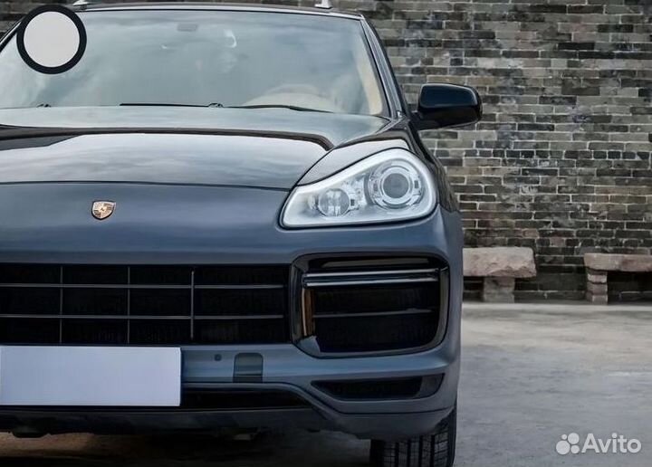 Рестайлинг Комплект Porsche Cayenne 957 Бампер