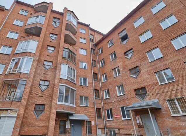 1-к. квартира, 40 м², 3/6 эт.